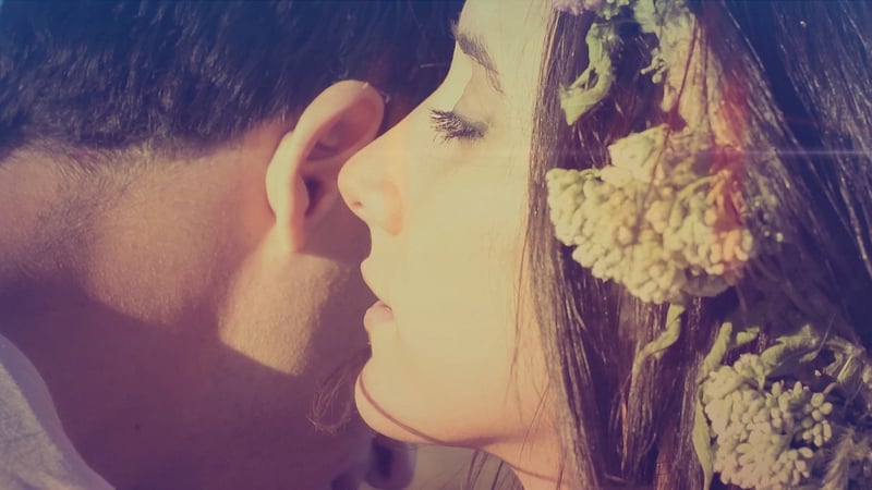 Secret affair in a romantic setting